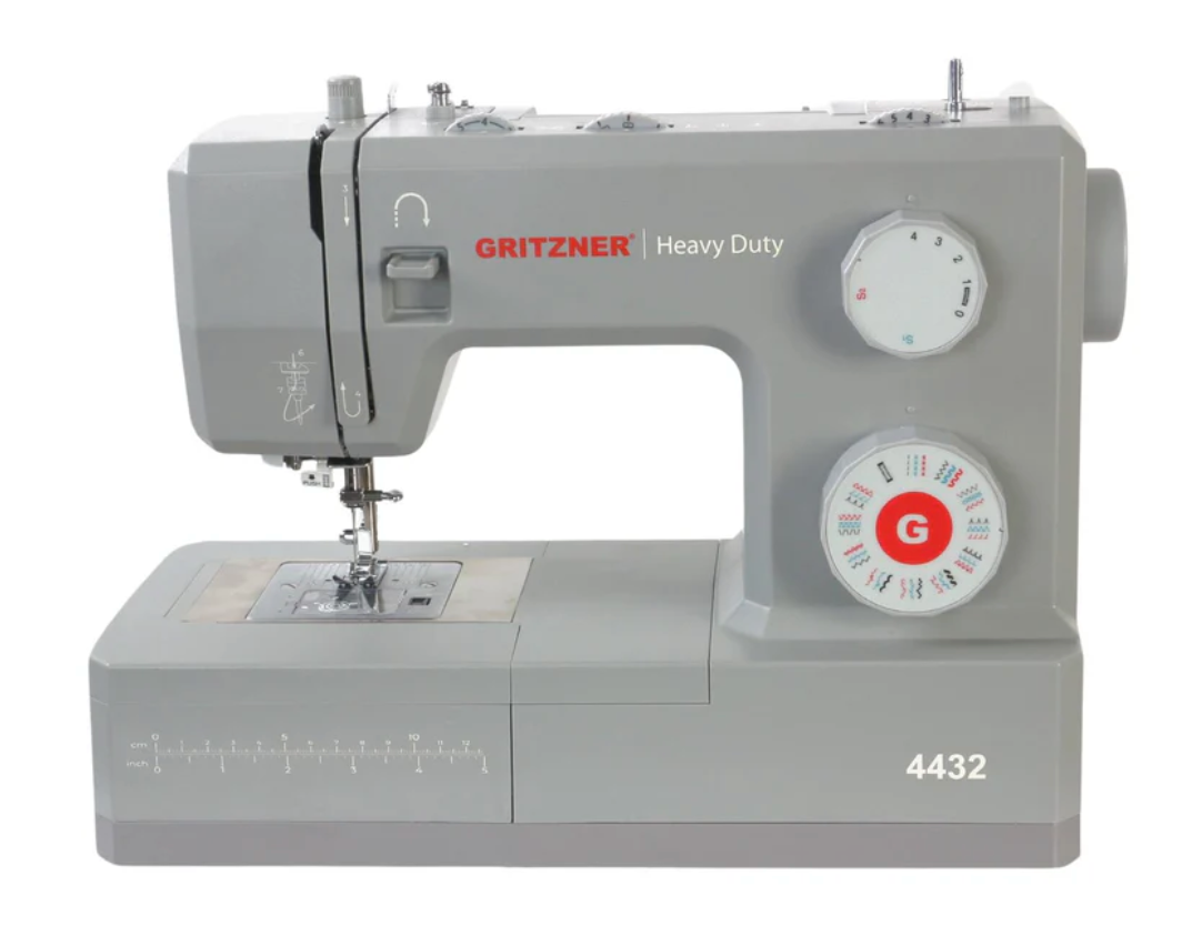 Sewing Machine Gritzner "Heavy Duty 4432"