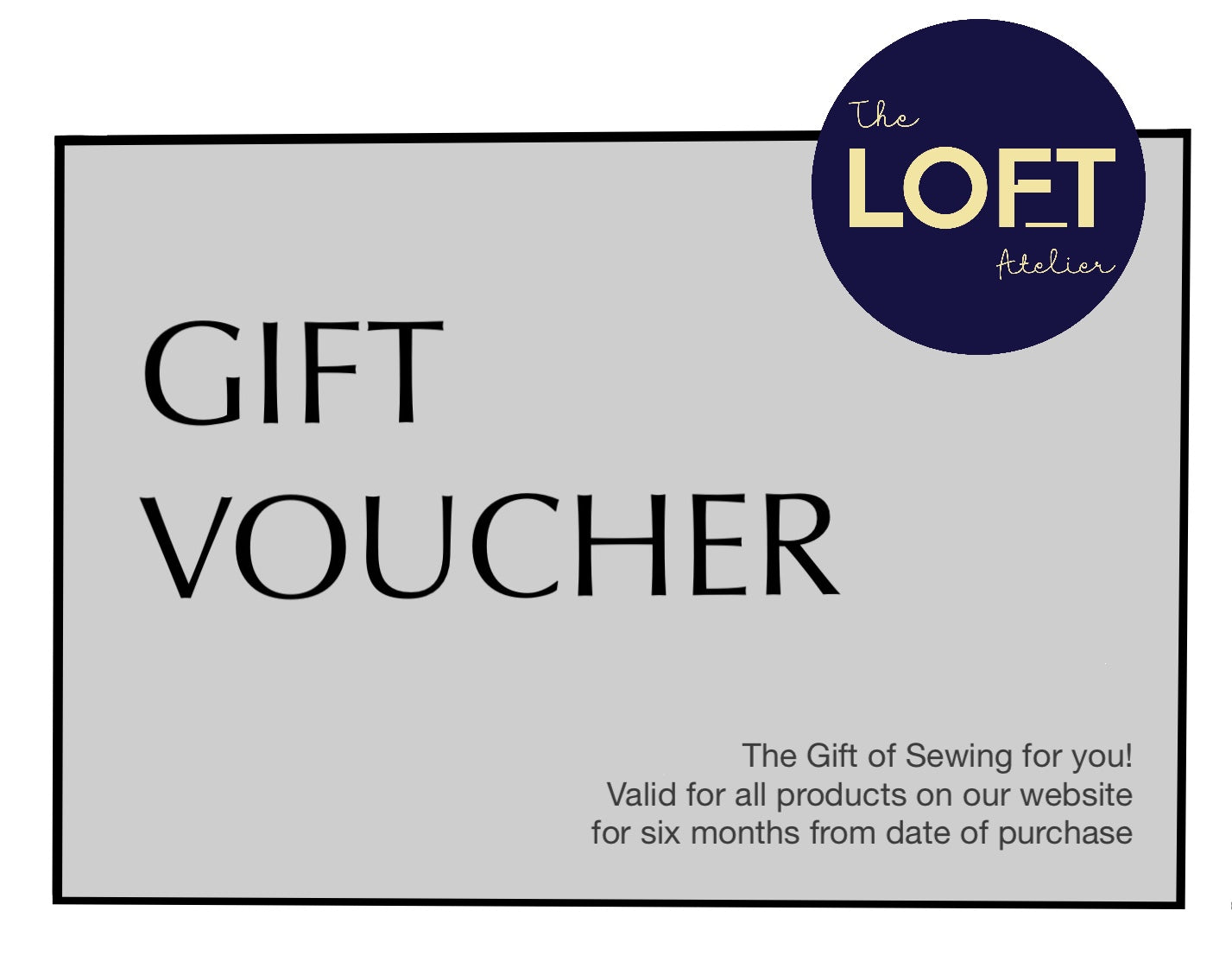 The Loft Atelier Gift Card