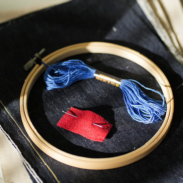 Embroidery Workshop (4 hours)