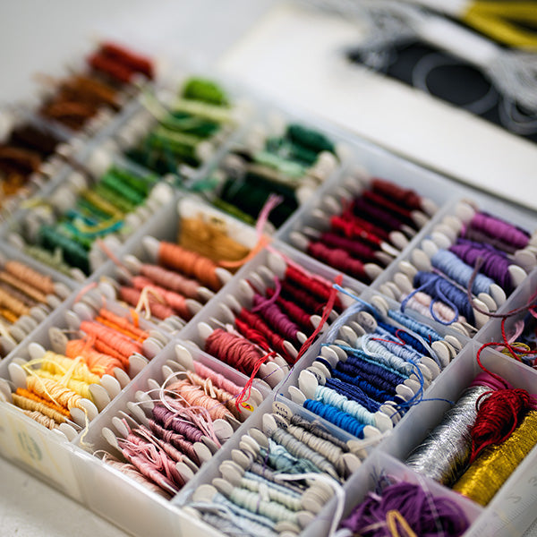 Embroidery Workshop (4 hours)