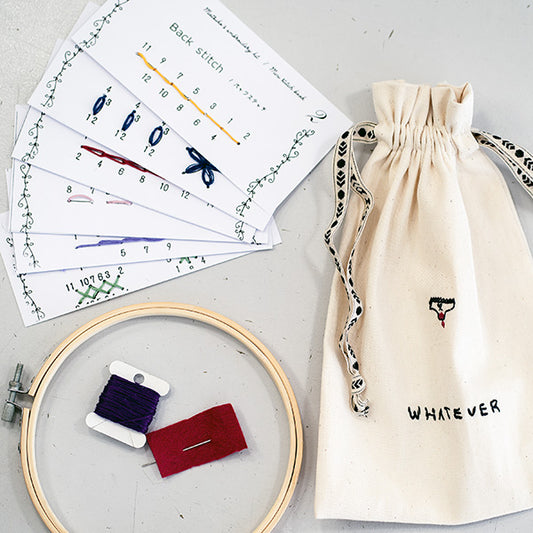 Embroidery Workshop (4 hours)