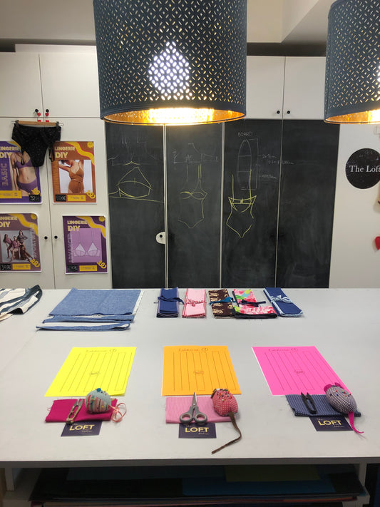 Sewing Starter Workshop (3.5 hours)