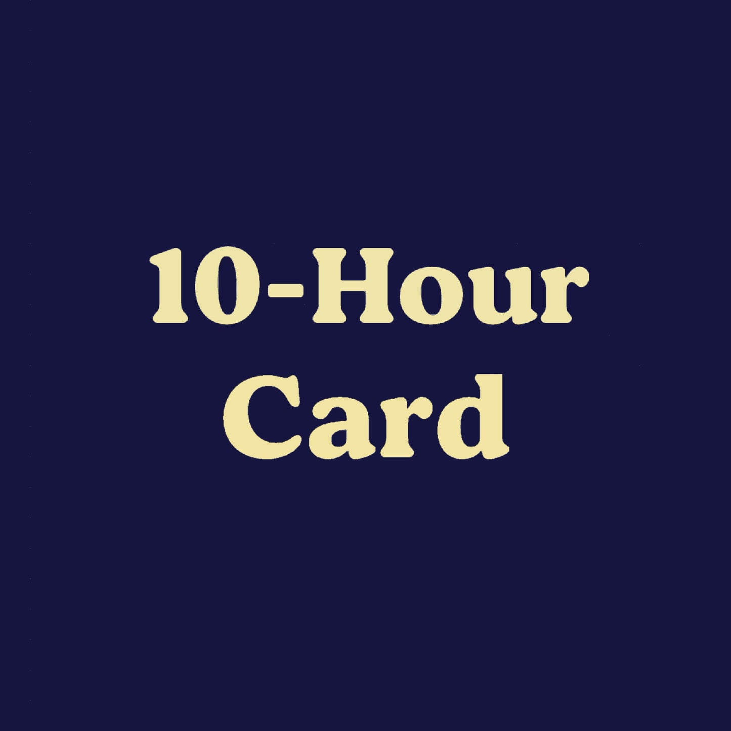 Hour Cards
