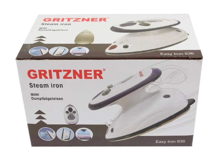 Gritzner Mini Steam Iron 636