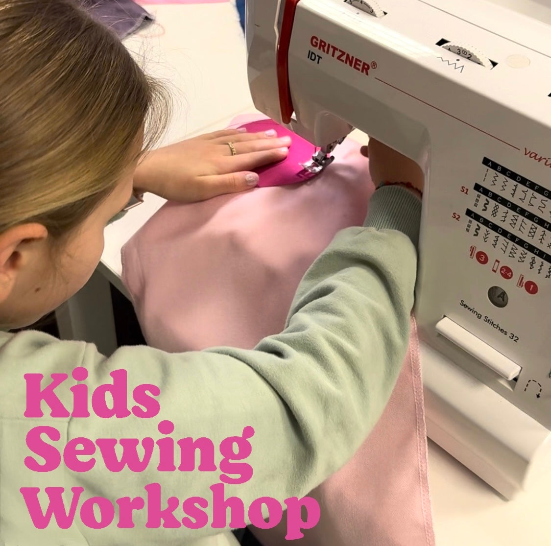 Kids Sewing Workshop (3 Hours)
